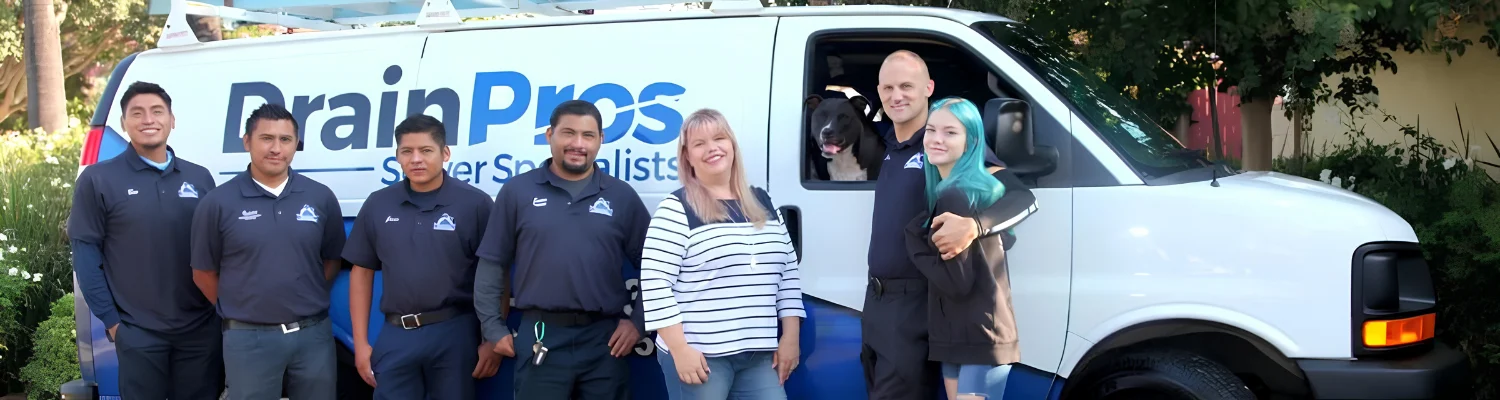 Drain Pros All Team Member