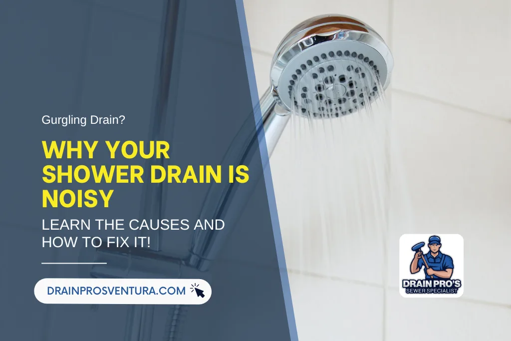 Shower Drain Making Gurgling Noises? Here's Why