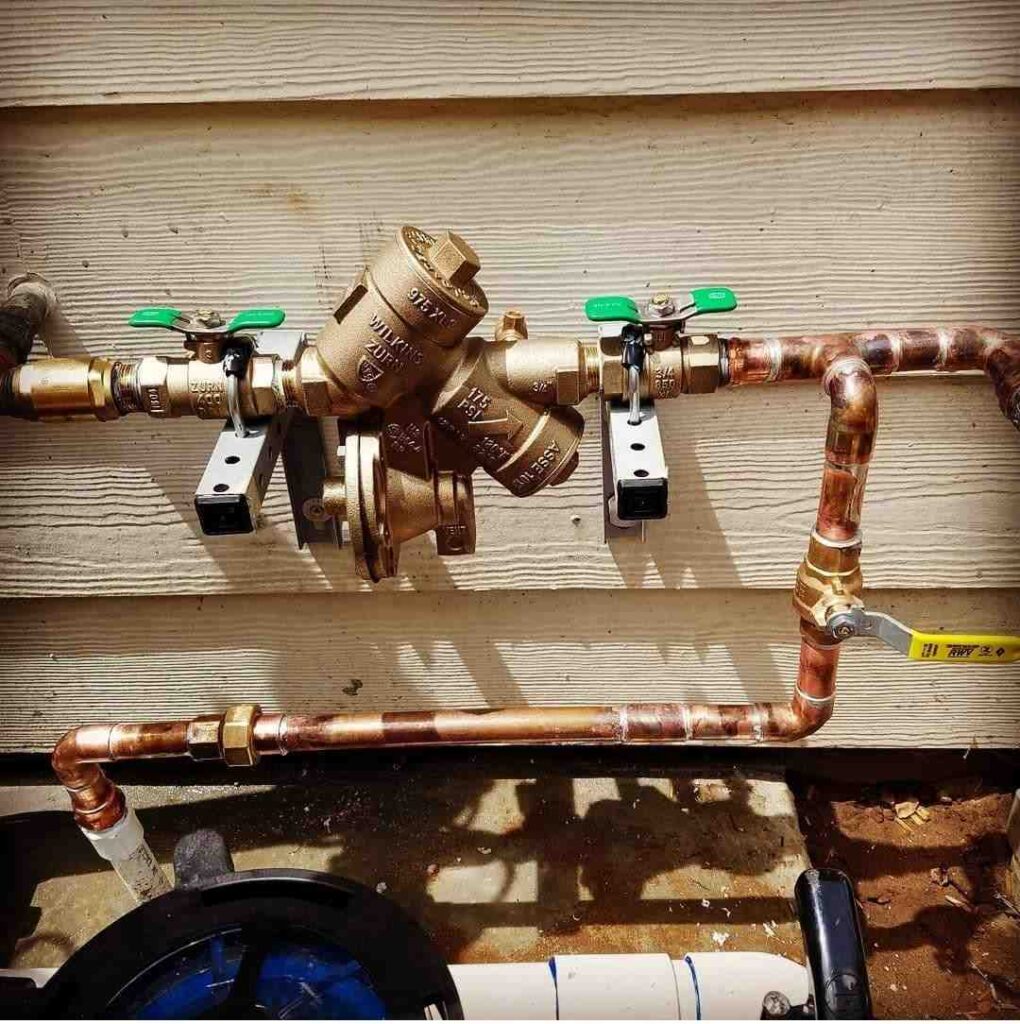 Backflow prevention system installation, a specialized service by Drain Pros Ventura, a plumber in Ventura.