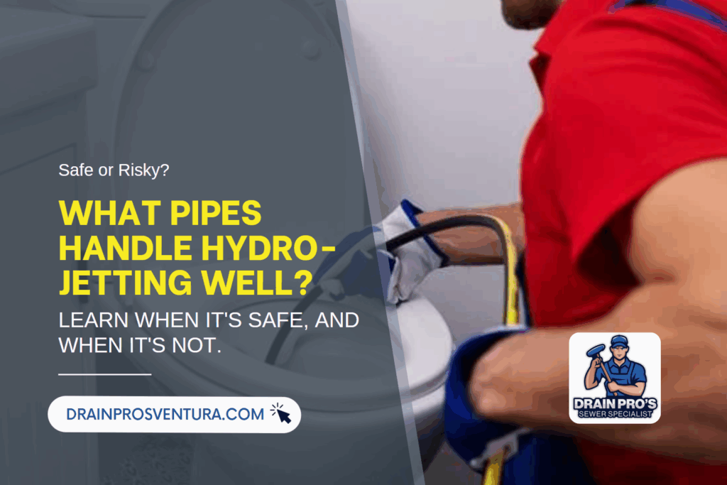 Is Hydro-Jetting Safe for All Plumbing Systems