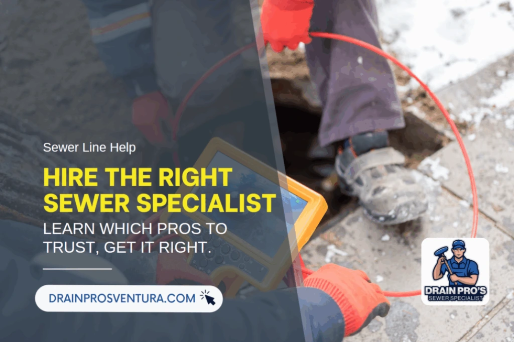 How to Choose the Right Professionals for Sewer Line Repairs