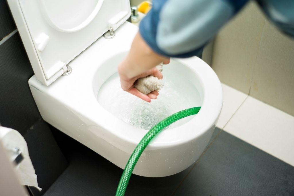 Toilet Keeps Running 