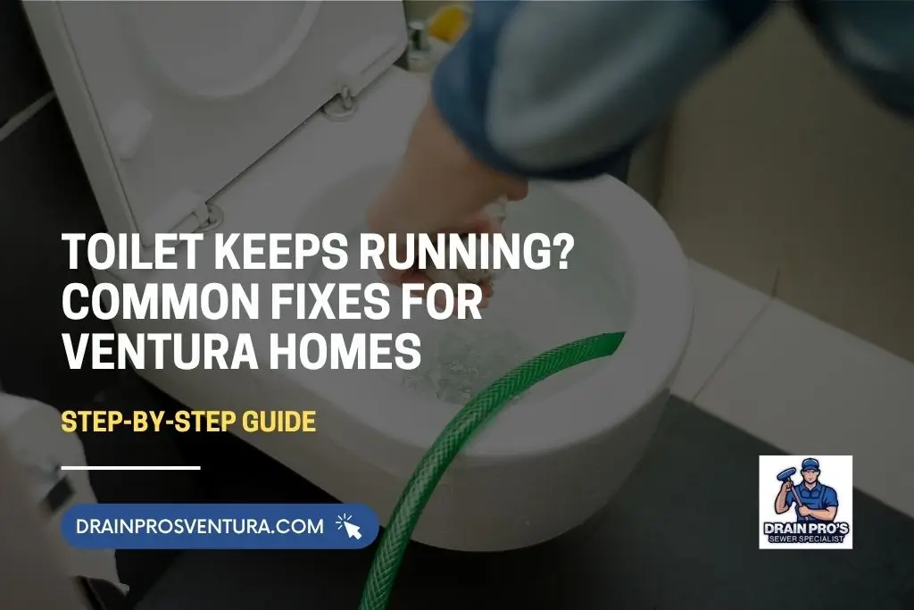 Toilet Keeps Running Common Fixes for Ventura Homes