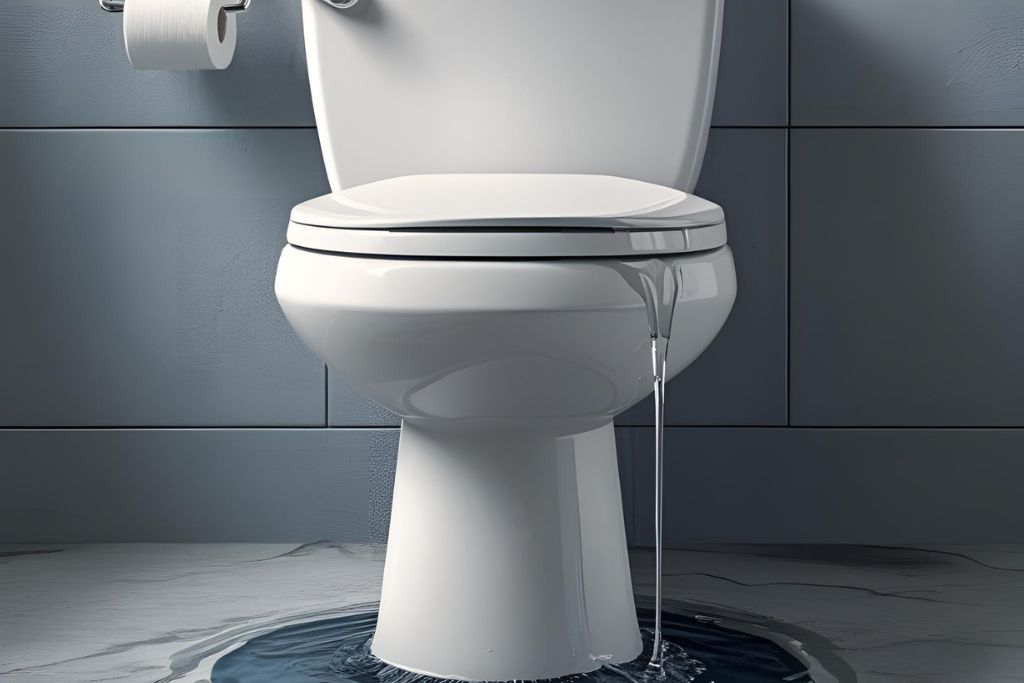 Toilet Leaking From the Bottom