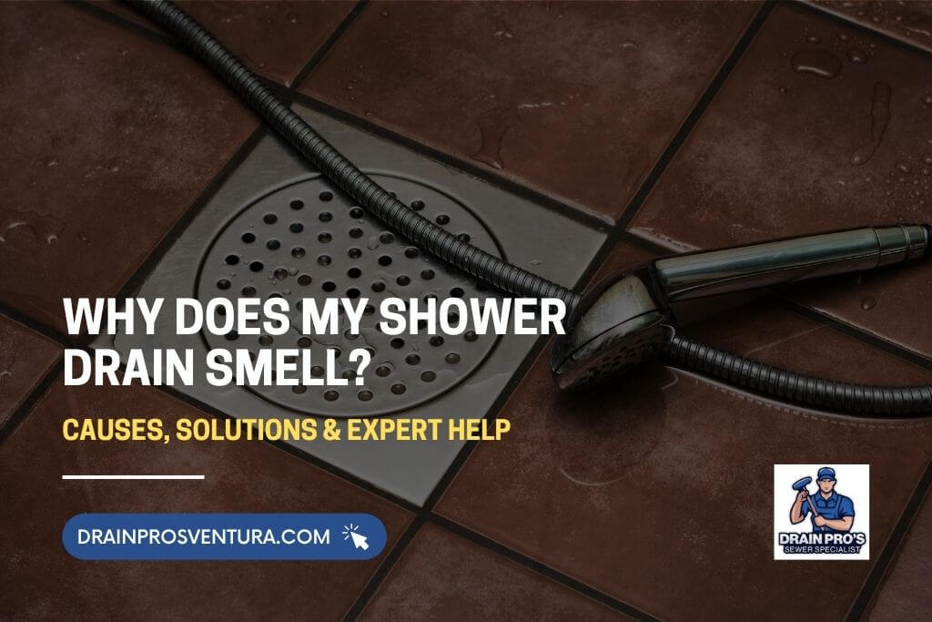 Why Does My Shower Drain Smell? [ Causes & Fixes ]