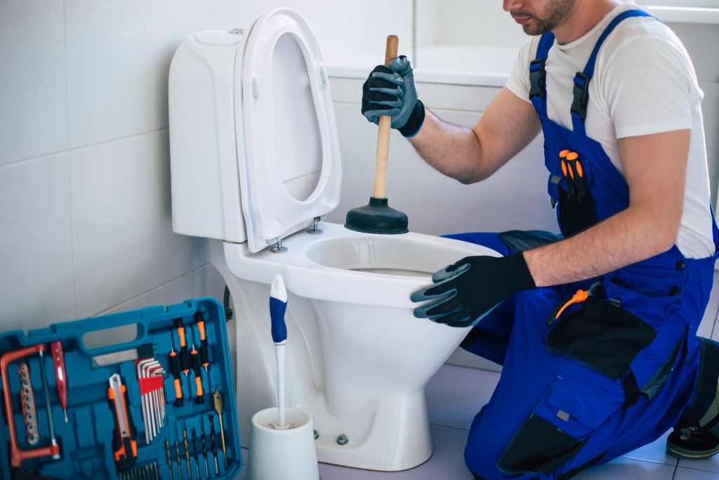 toilet keeps clogging