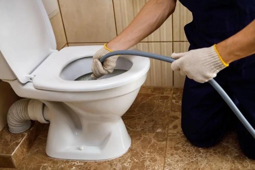 toilet keeps clogging