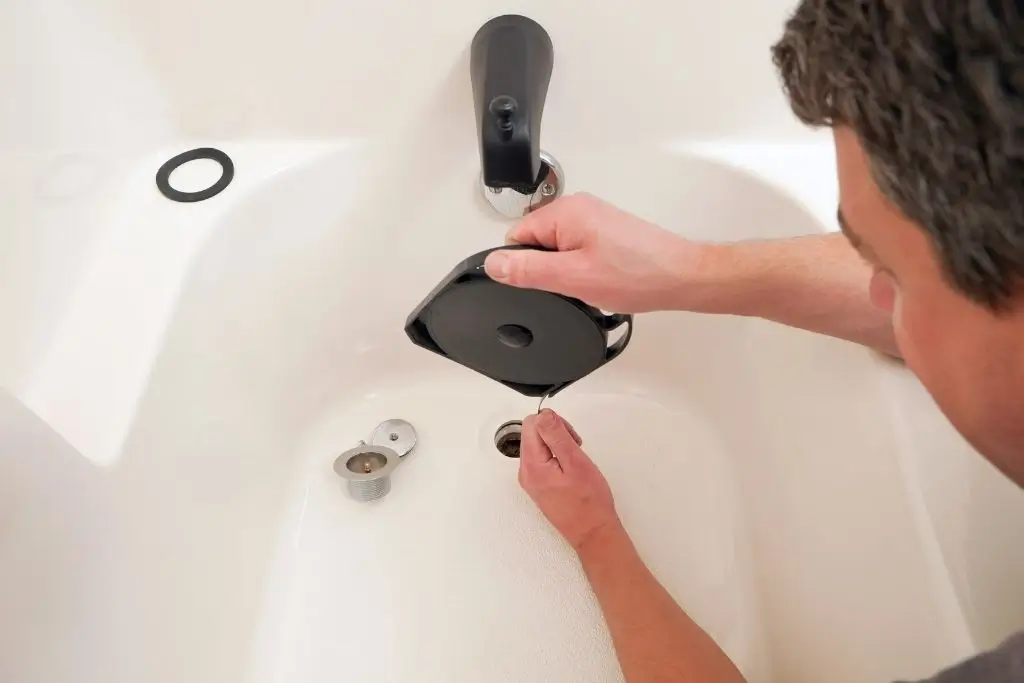 Bathtub Drain Replacement