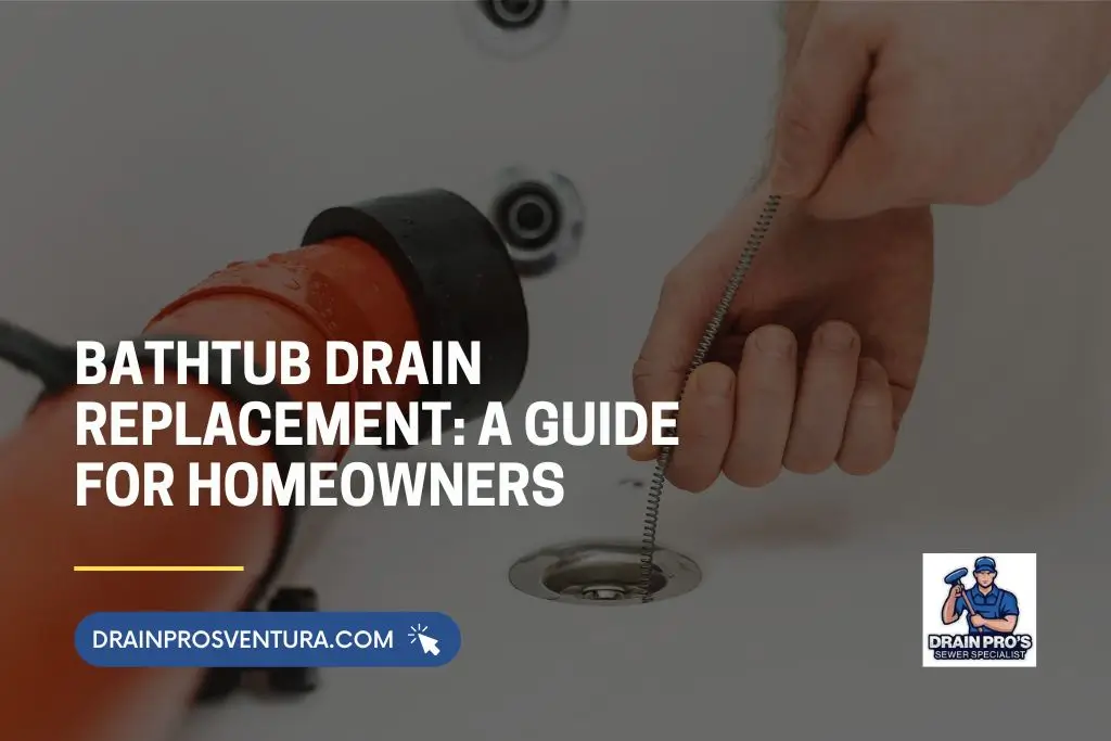 Bathtub Drain Replacement