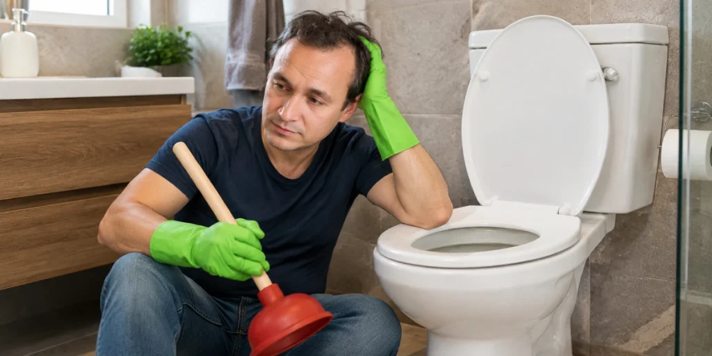 How Do I Know if My Toilet Clog Is Serious
