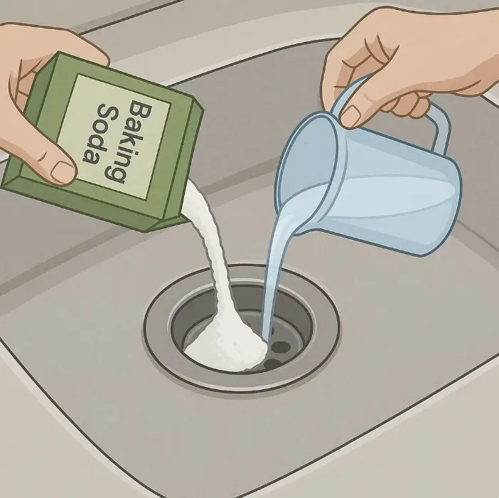 Remove Sink Drain Smell