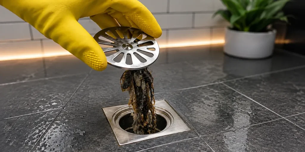 Shower Drain Clogs