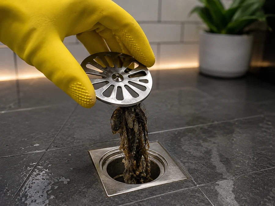 Shower Drain Clogs
