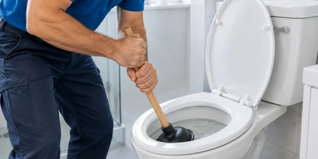 What Are the Common Causes of a Clogged Toilet