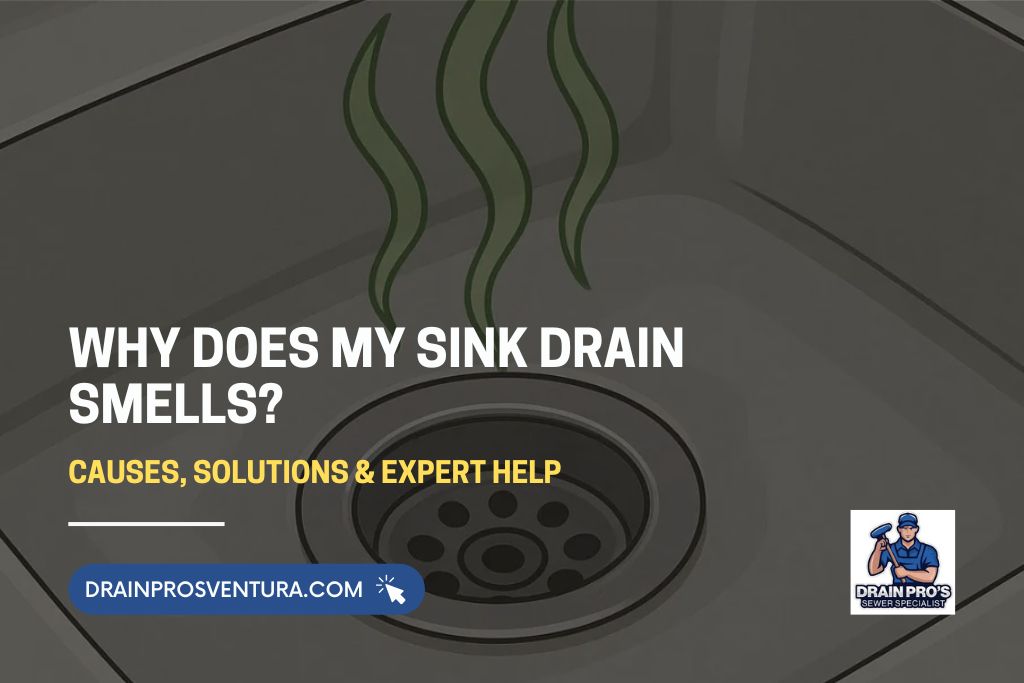 Why Does My Sink Drain Smells