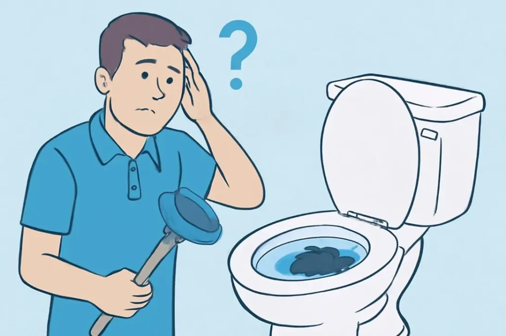 Why Won’t My Toilet Unclog With a Plunger