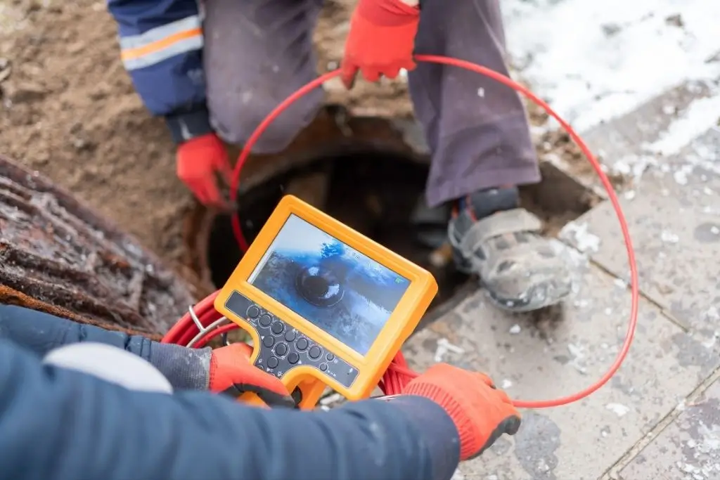 drain & sewer camera inspection