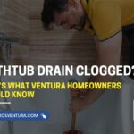 Bathtub Drain Clogged