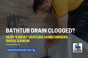 Bathtub Drain Clogged