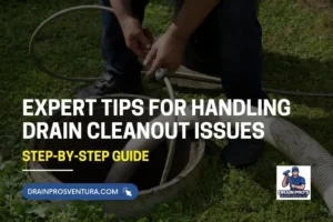 Expert Tips for Handling Drain Cleanout Issues