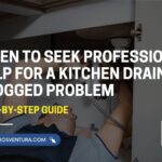 Kitchen Drain Clogged Problem