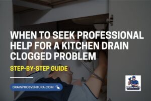 Kitchen Drain Clogged Problem