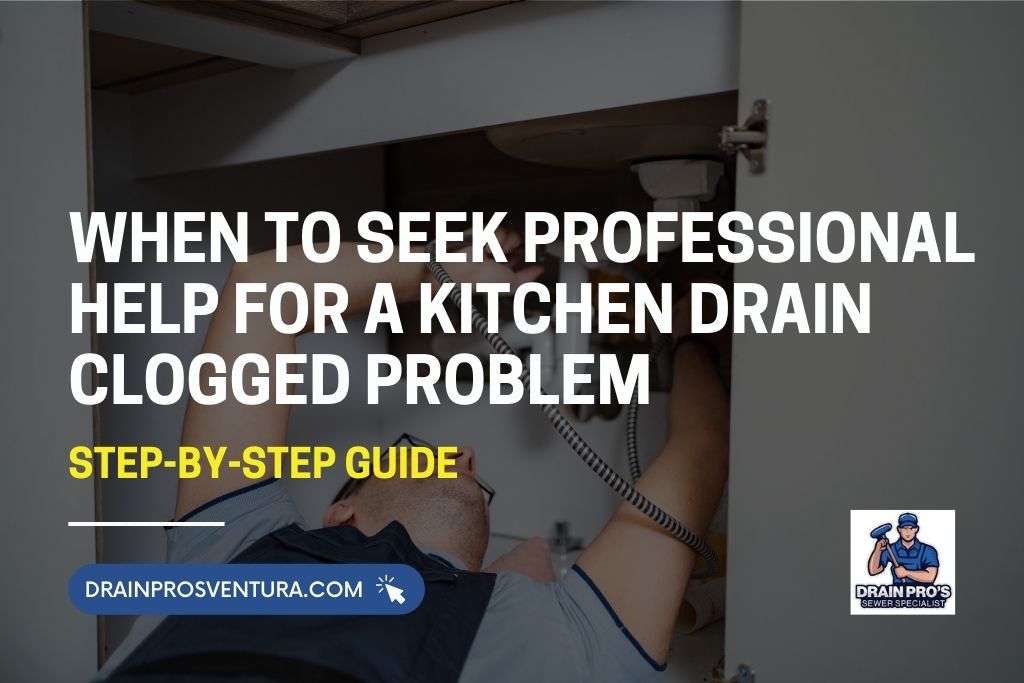 Kitchen Drain Clogged Problem