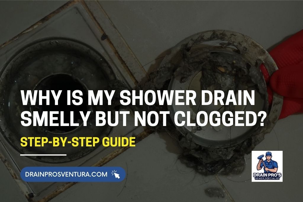 Why Is My Shower Drain Smelly but Not Clogged