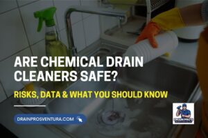 Are Chemical Drain Cleaners Safe