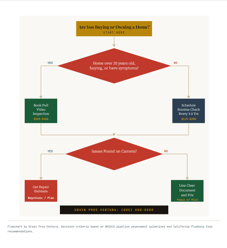 Decision Flowchart for Homeowners and Buyers