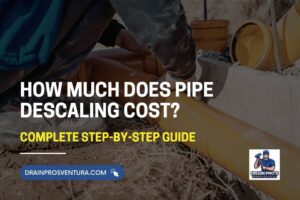 How Much Does Pipe Descaling Cost