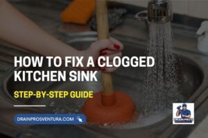 How to Fix a Clogged Kitchen Sink
