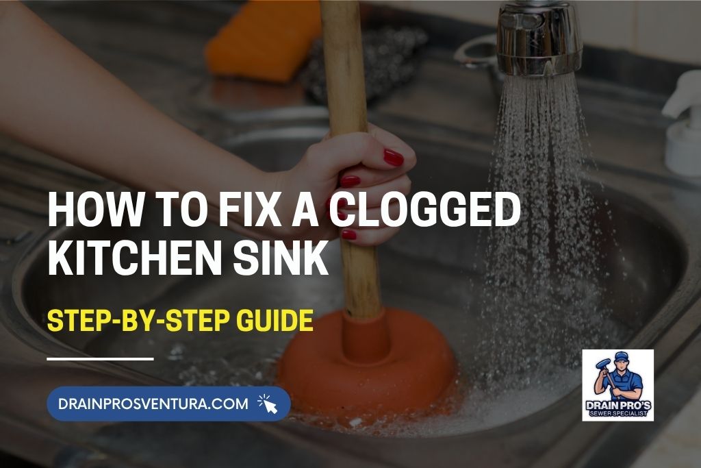 How to Fix a Clogged Kitchen Sink