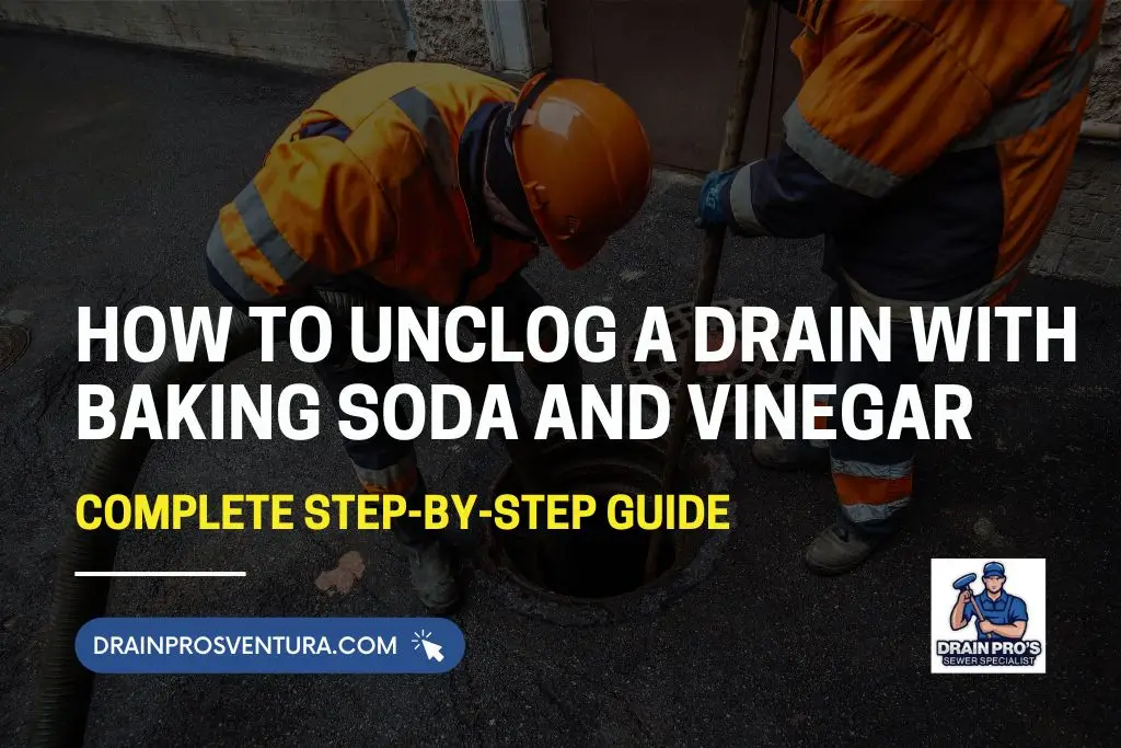 How to Unclog a Drain with Baking Soda and Vinegar