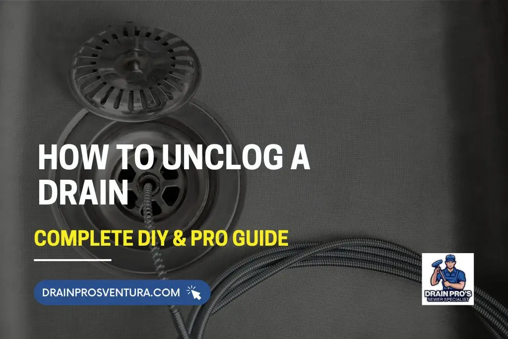How to Unclog a Drain