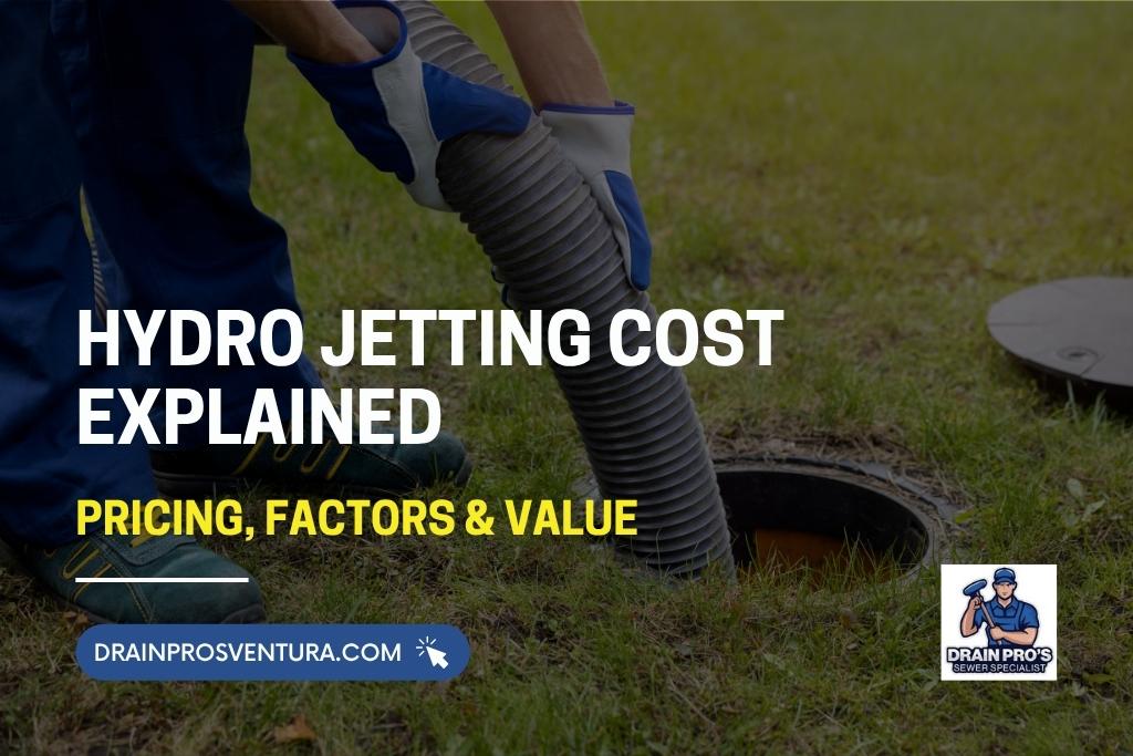 Hydro Jetting Cost Explained