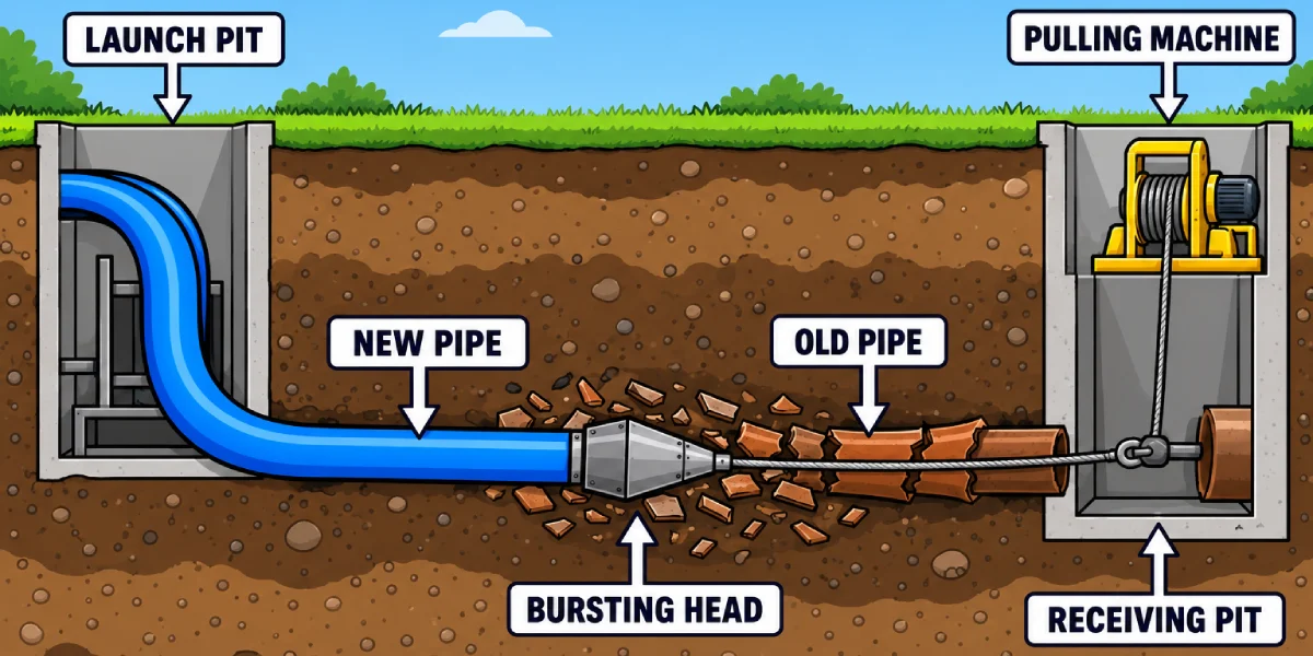 Trenchless Sewer Line Repair