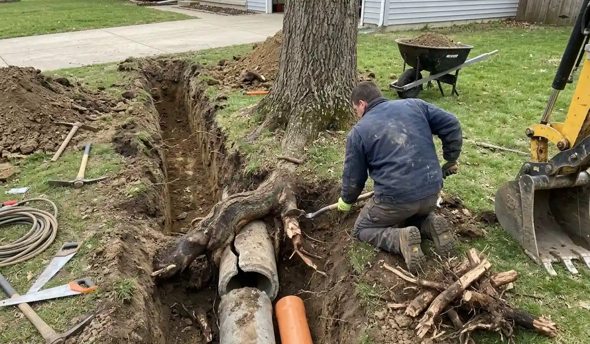 cost to replace sewer line