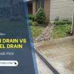 french drain  vas channel drain