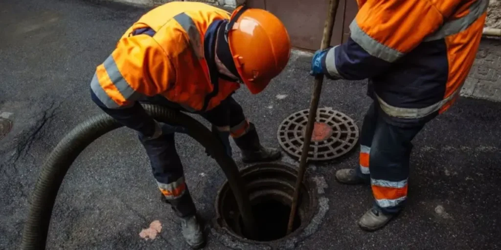 Sewer Line Replacement