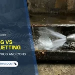 snaking vs hydro jetting plumbing pros cons