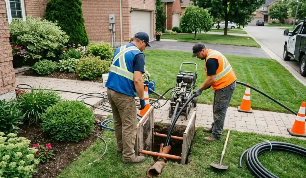 trenchless sewer repair cost