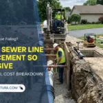 why is sewer line replacement so expensive