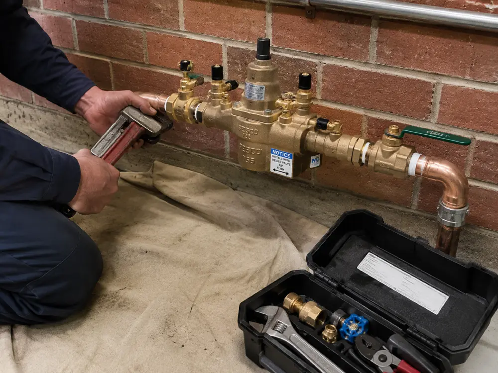 Backflow Preventer Installation