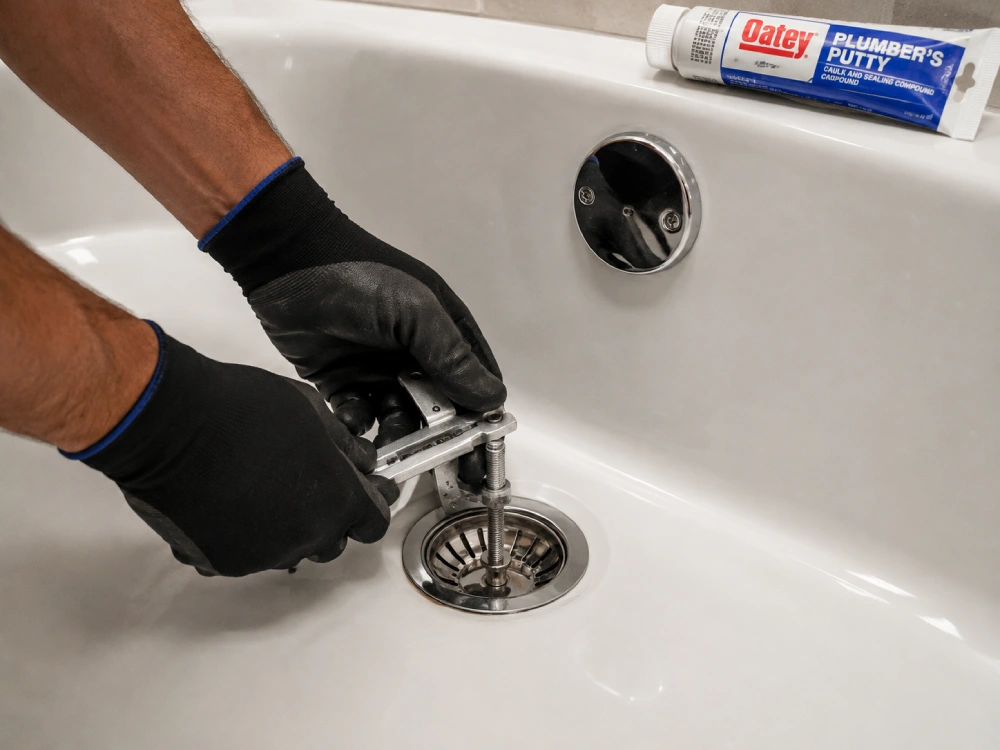 Bathtub Drain Replacement
