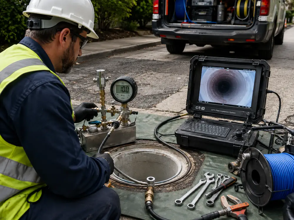 CIPP Liner Testing