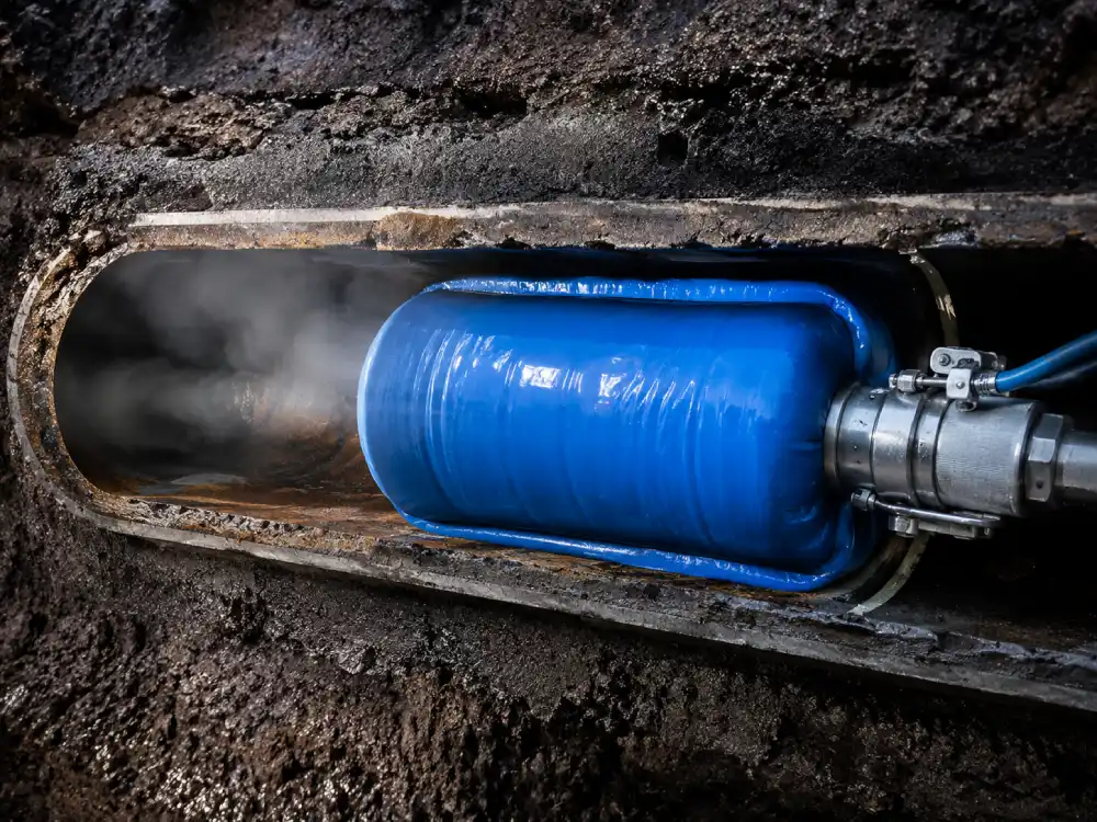 CIPP Pipe Lining