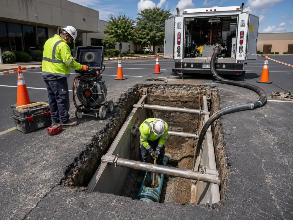 Commercial Sewer Line Repair