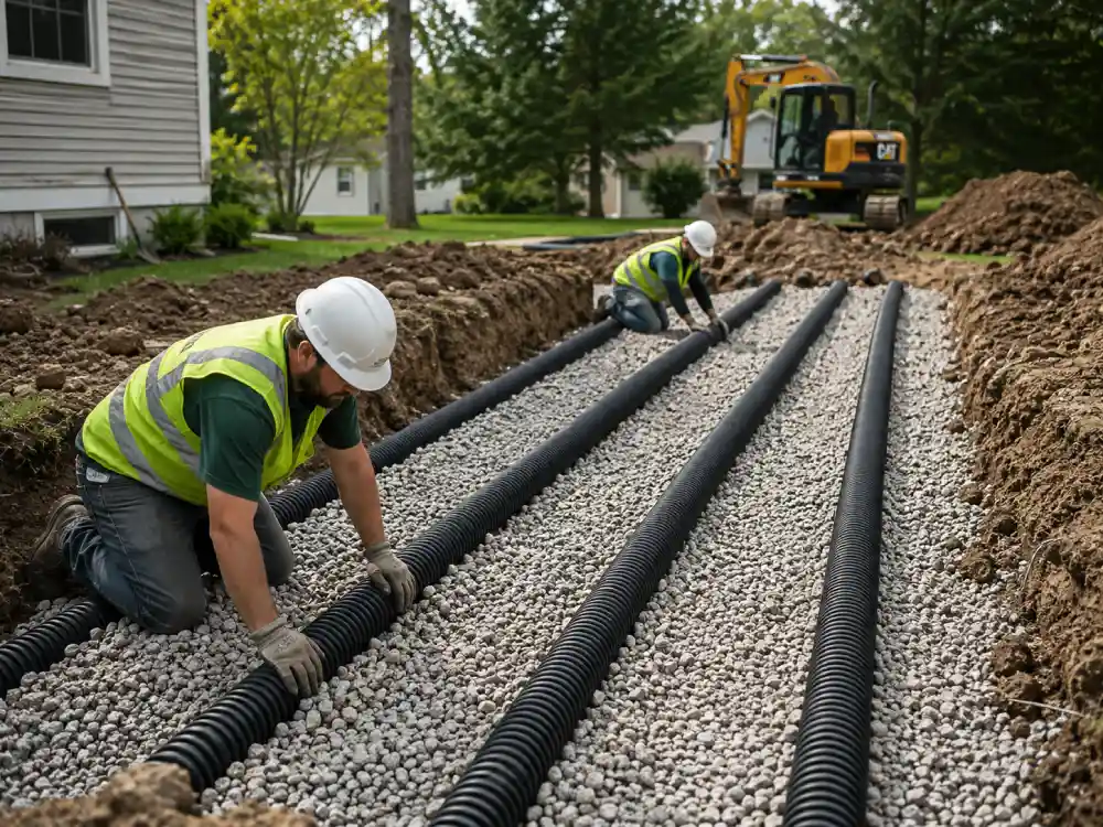 Drain Field Replacement