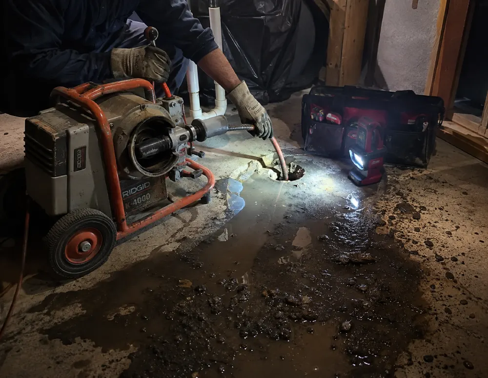 Emergency Sewer Repair